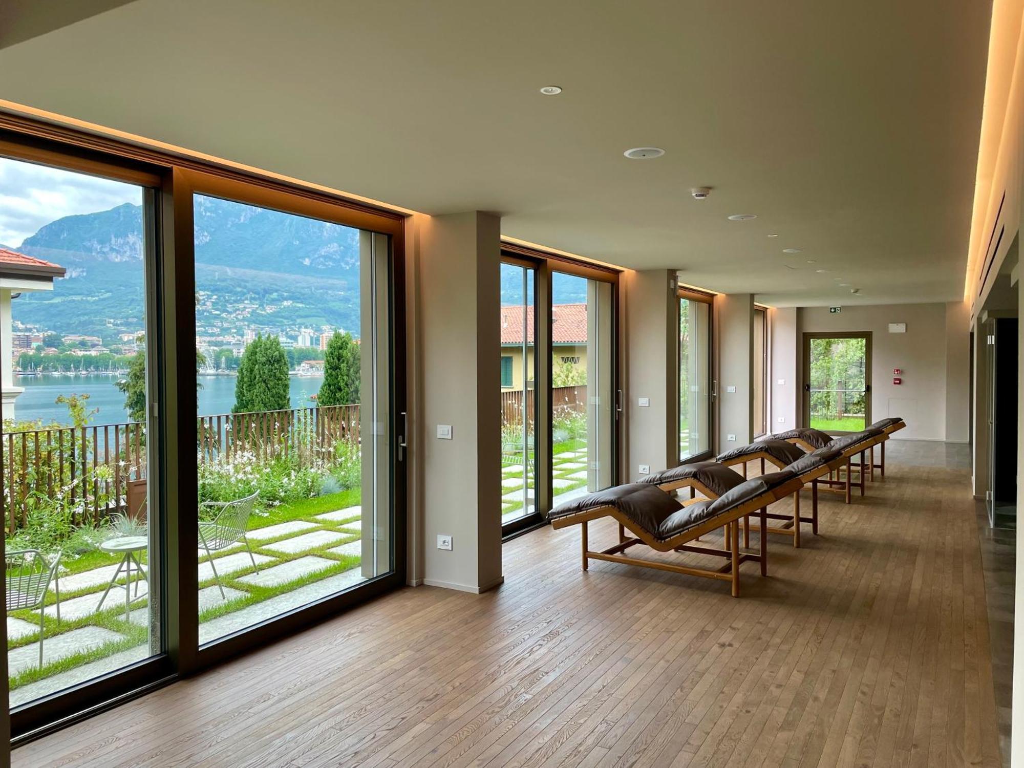 Hotel Promessi Sposi Malgrate Εξωτερικό φωτογραφία