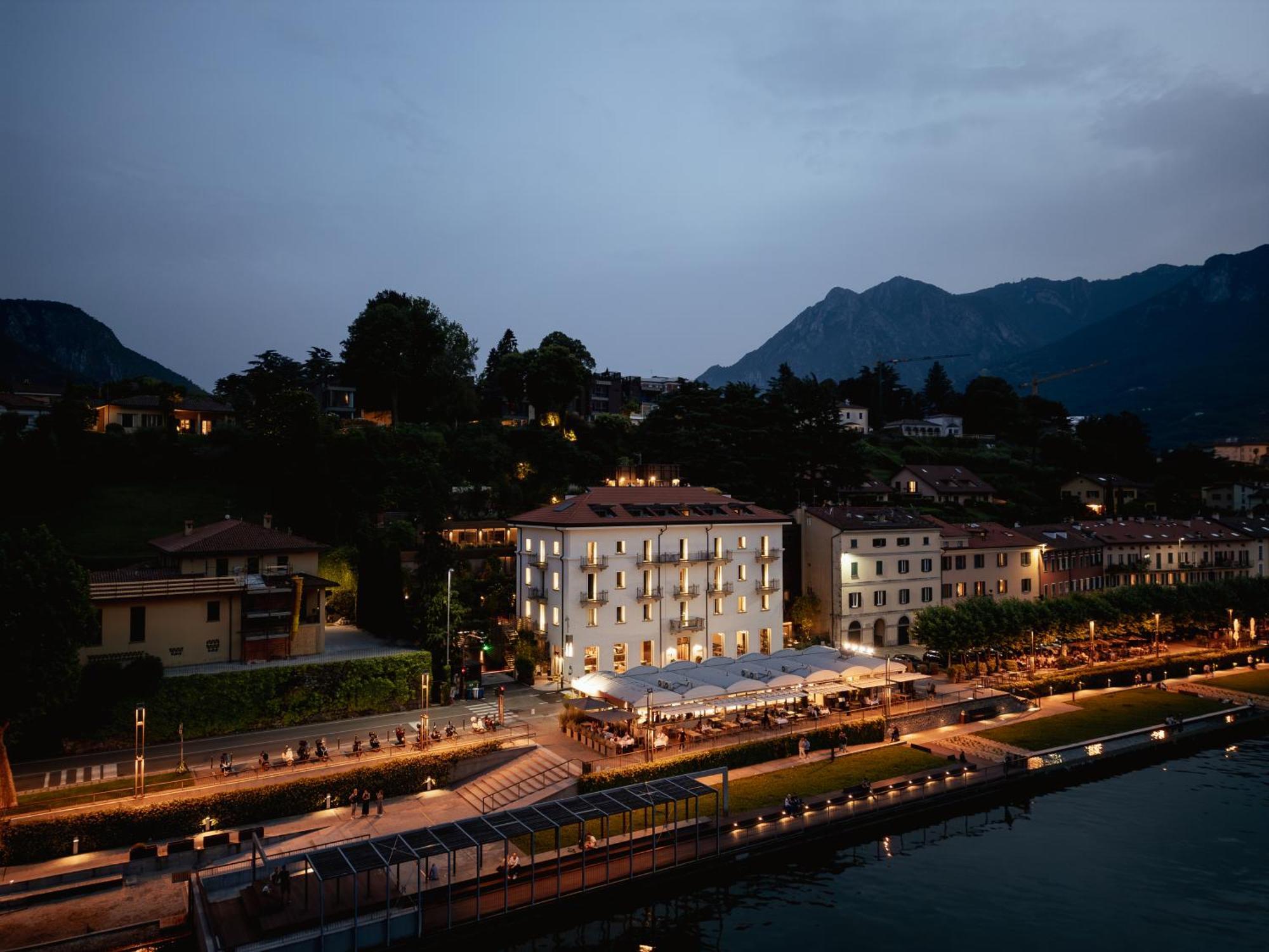 Hotel Promessi Sposi Malgrate Εξωτερικό φωτογραφία