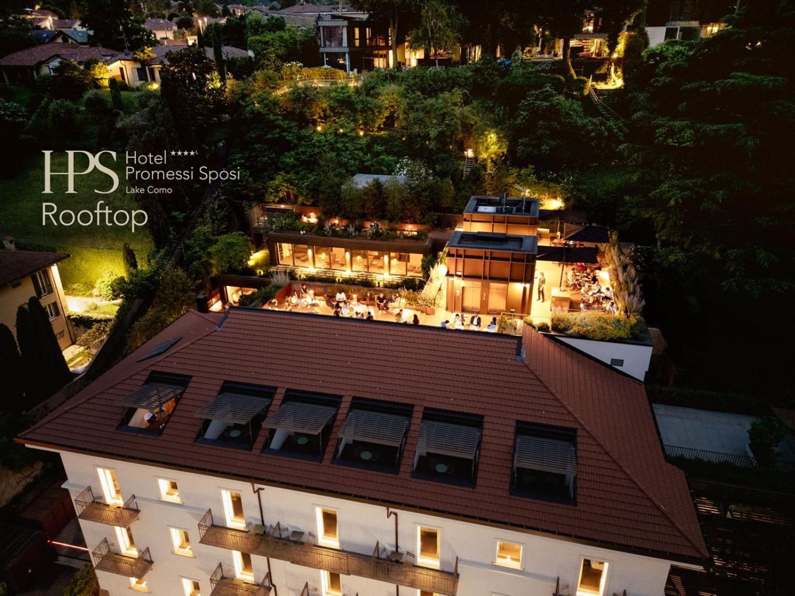 Hotel Promessi Sposi Malgrate Εξωτερικό φωτογραφία